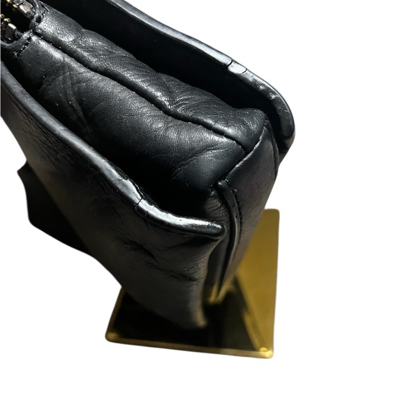 Botkier Essex Black Genuine Leather Crossbody - Picture 6 of 9